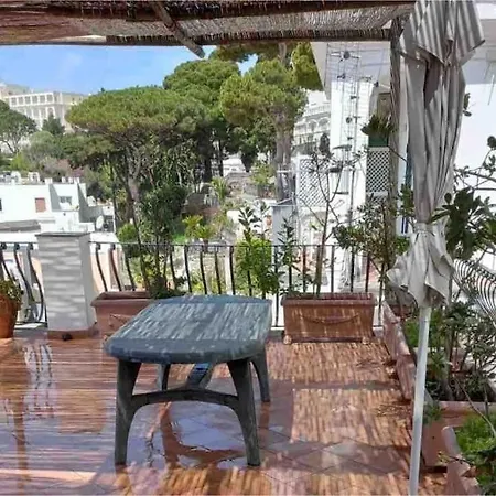 Spettacolare Tragara Apartment