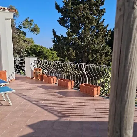 Appartamento Spettacolare Tragara Capri