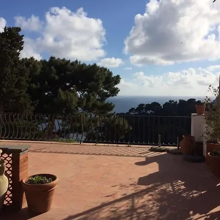 Appartamento Spettacolare Tragara Capri